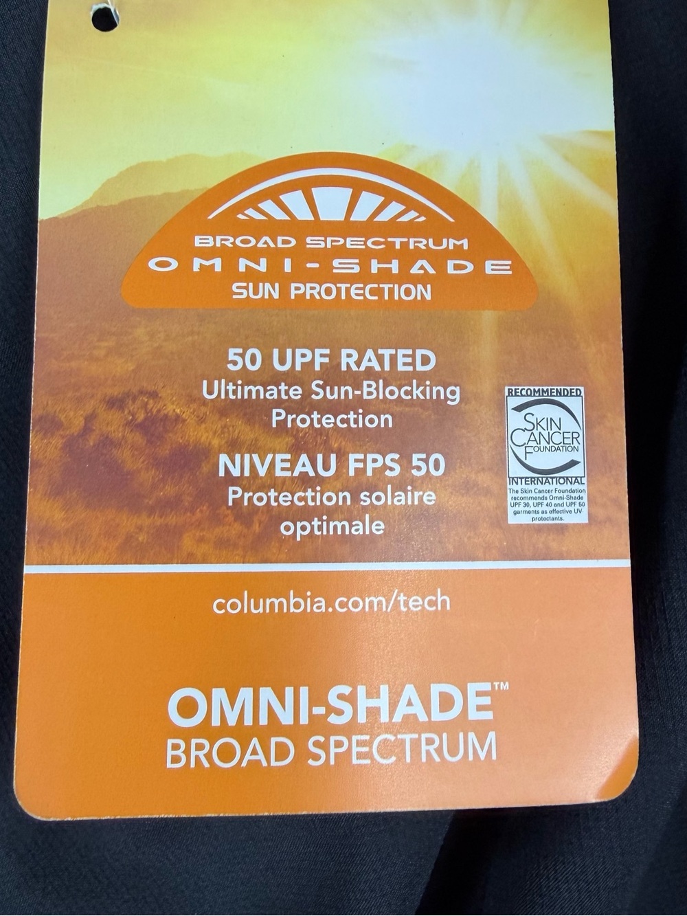 Columbia Silver Ridge Utility Shorts Womens 8 Black Omni-Shade UPF 50 NWT - Picture 6 of 9
